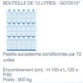 [PAL-72-12L] PALETTE DE 72 BONBONNES JETABLES 12L EAU DE SOURCE.webp