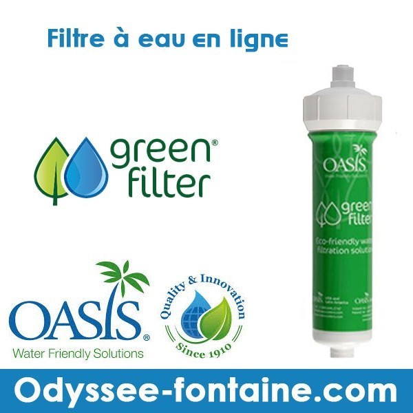 OASIS FILTRE CHARBON EAU EN LIGNE sortie 1/4 EN ABONNEMENT (copie)