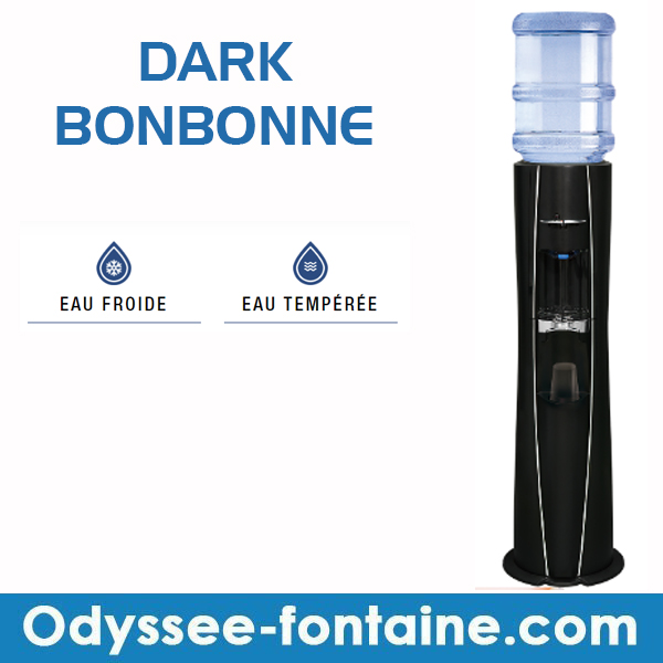 [GB-DARKBB-FT] FONTAINE A EAU BONBONNE DARK F+T