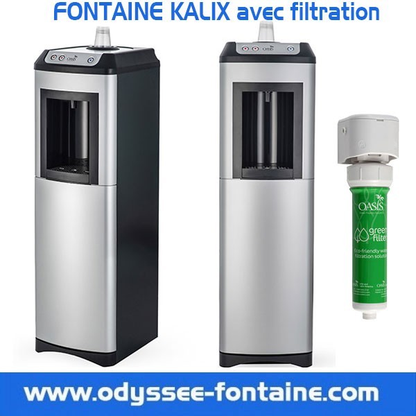 [VT-KALIX-RFT] FONTAINE RESEAU KALIX F+T avec filtre et raccords