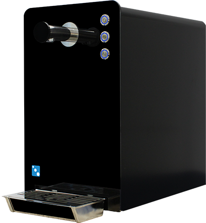 LOCATION MENSUELLE FONTAINE EAU GAZEUSE ELEGANTE A POSER 