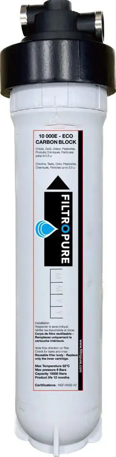 FILTRE A VISSER PAR 6 UNITES - COMPATIBLE TETE EVERPURE - FILTROPURE