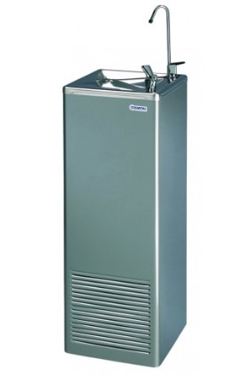 [RIVER-NRI2] FONTAINE NON REFRIGEREE INOX RIVER 2 SORTIES COL DE CYGNE ET RINCE BOUCHE 2026