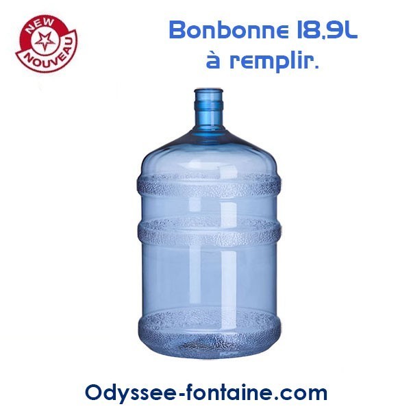 BONBONNE 18,9L A REMPLIR