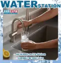 FONTAINE RESEAU WATERSTATION F+T+GAZEUSE - ENCASTRABLE