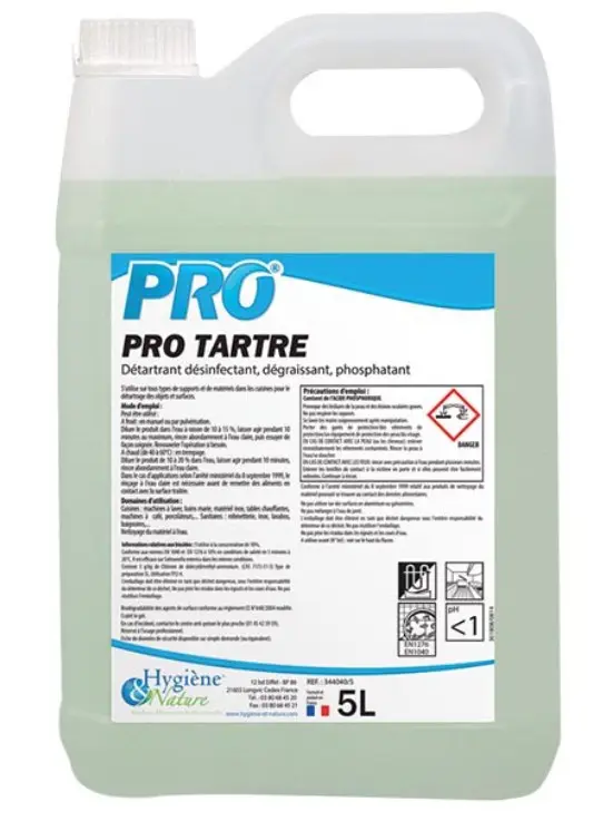 PRO TARTRE BIDON 5L