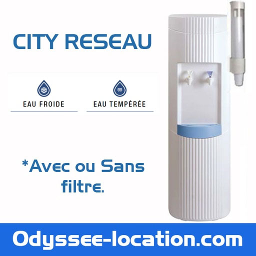 FONTAINE RESEAU CITY EN ABONNEMENT FULL SERVICE