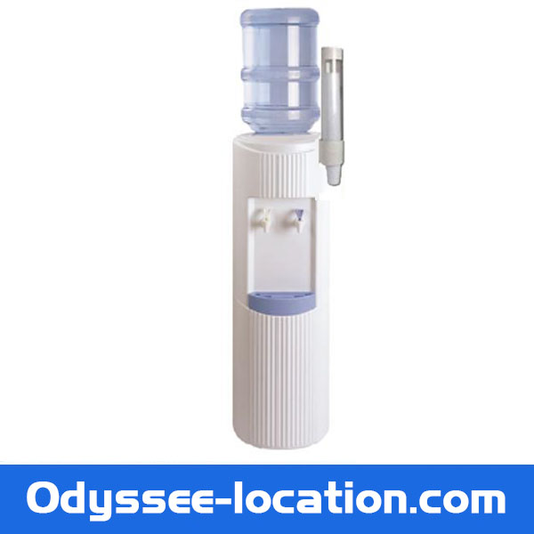 [ICE-BB-W] FONTAINE A BONBONNE ICE BLANCHE