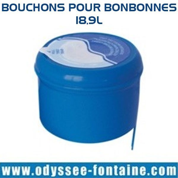 [BOUCHONS-100] BOUCHONS POUR BONBONNES 18,9L PAR 100