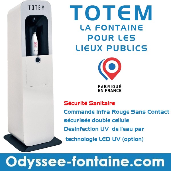 [VT-TOTEM] FONTAINE RESEAU TOTEM POUR LES LIEUX PUBLICS