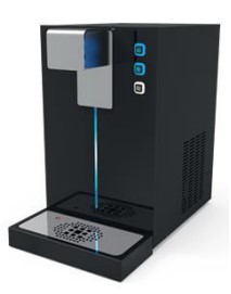 FONTAINE HI-CLASS-TOP30 FROIDE + TEMPEREE + GAZEUSE EN ABONNEMENT MENSUEL FULL SERVICE (hors Co2)