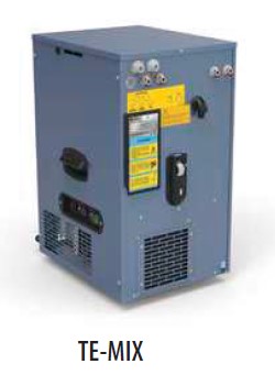 FONTAINE RESEAU RESTAURATION GROS DEBIT FROIDE + GAZEUSE (50 L, SANS ROBINETS ET RECUEIL GOUTTES)