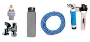 KIT RACCORDEMENT CO2 - DETENDEUR + WB (Filtre 5000L AntiCalcaire)