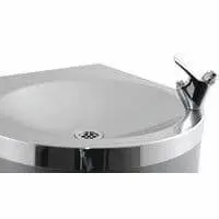 Demi-Lune sur sol Réfrigérée - Eau Froide 60L/H - Rince bouche