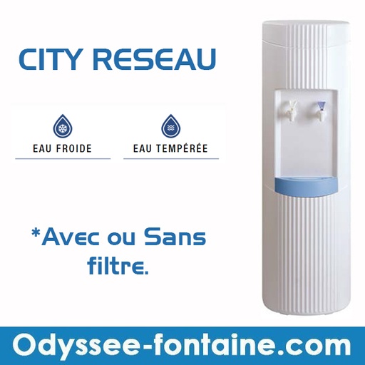 [VT-CITY] FONTAINE A EAU RESEAU CITY