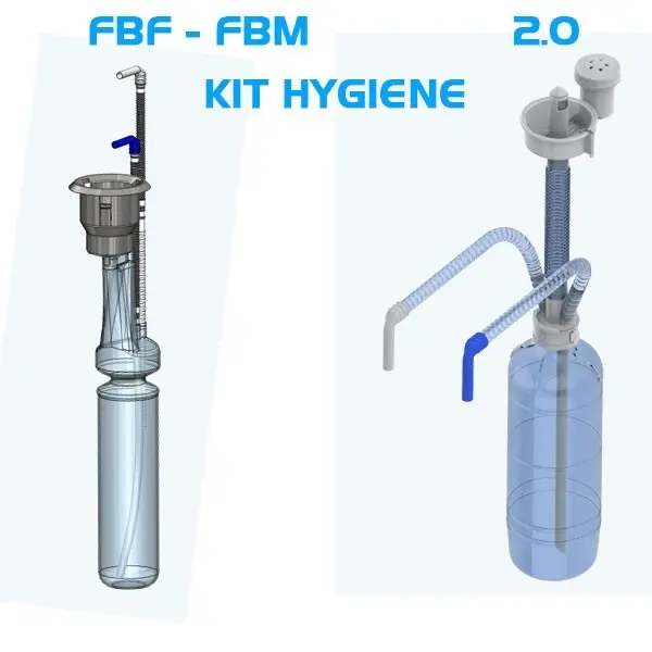 KIT HYGIENE MISTRAL PAR 10 (KIT D’HYGIÈNE POUR FBF/FBM MISTRAL par 10)