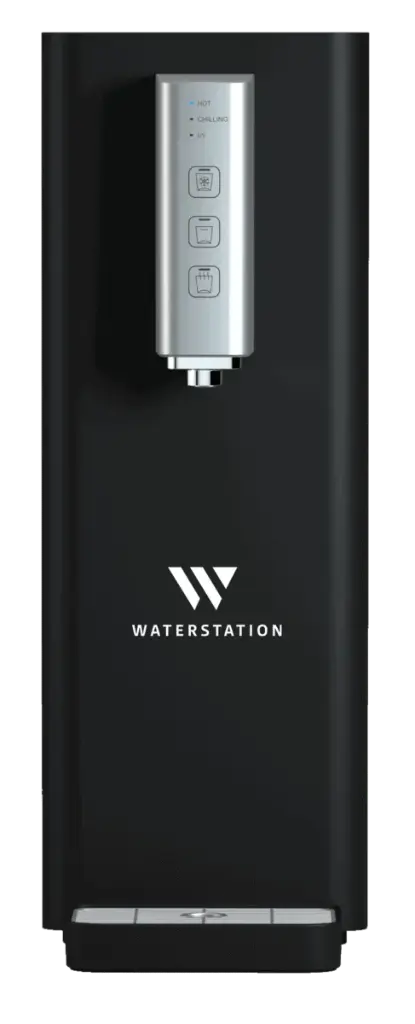 FONTAINE RESEAU WATERSTATION F+T+GAZEUSE - TOP A POSER