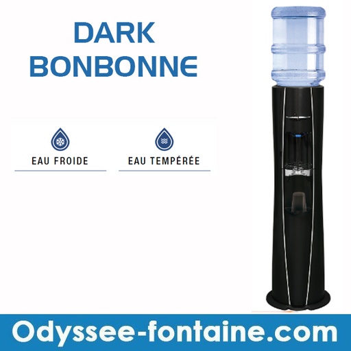 [GB-DARKBB-FT] FONTAINE A EAU BONBONNE DARK F+T
