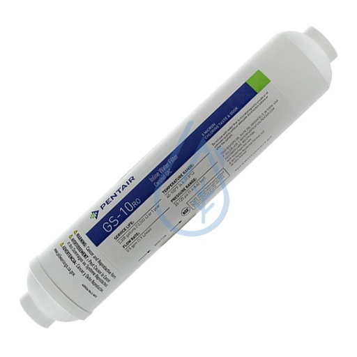 [PENTAIR-6] LOT DE 6 FILTRES PENTAIR GS10-RO 12.500 LITRES EAU FROIDE