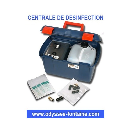 [CENT-EDA] CENTRALE DE DESINFECTION FONTAINE
