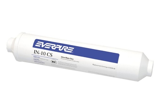 [PTKTEVER-IN10] LOT DE 10 FILTRES PENTEK EVERPURE 9000 LITRES EAU FROIDE - Sortie vis 1/4