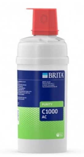 [BRITA-C1000AC] LOT DE 4 FILTRES BRITA C1000 EAU FROIDE
