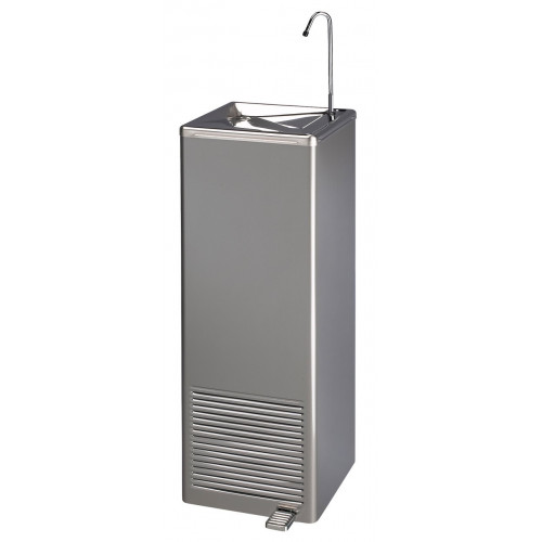 FONTAINE INOX 1 SORTIE COL DE CYGNE EN ABONNEMENT MENSUEL FULL SERVICE