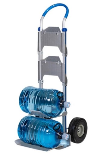 [VT-CHARIOT-BB] CHARIOT BONBONNES SUPPORT A BATTANT