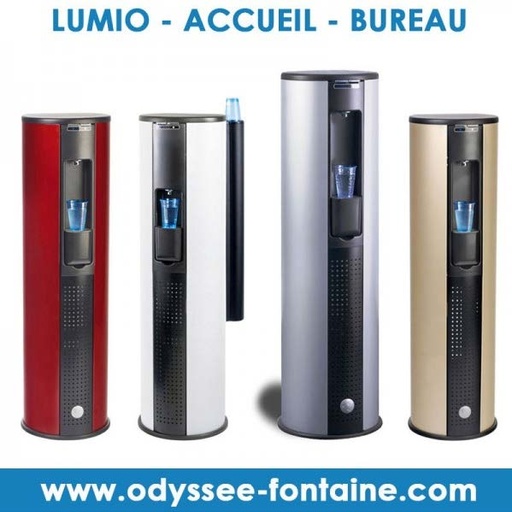 [LLD-LUMIO] FONTAINE LUMIO EN ABONNEMENT MENSUEL FULL SERVICE