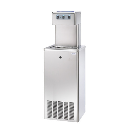 [NIA65ISL-3] Refroidisseur d'eau banc de glace 65 L/H 3 sorties