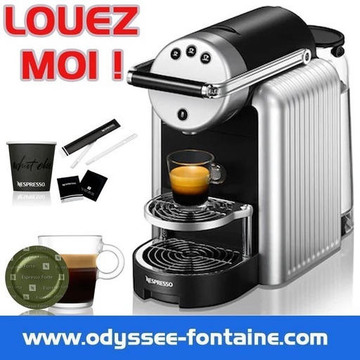 [VT-ZENIUSPRO] MACHINE A CAFE NESPRESSO PRO