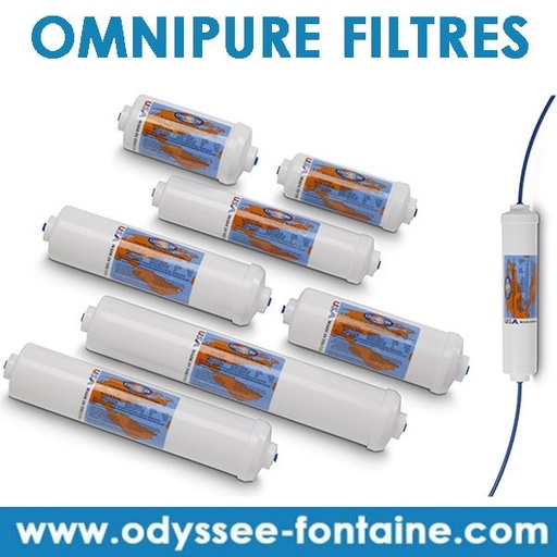 FILTRES OMNIPURE en ABONNEMENT