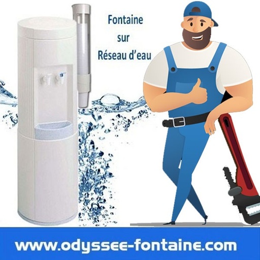 [DST-INST-RES] Installation Fontaine réseau de ville aux attentes